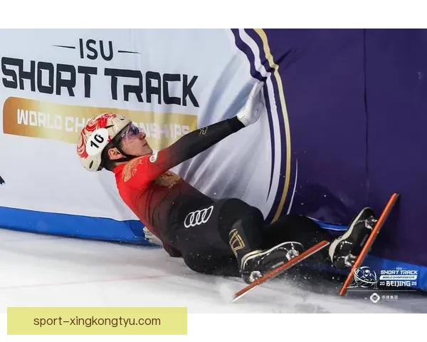 19岁速滑新星含泪拉勾创佳绩